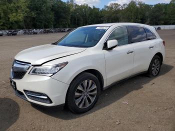  Salvage Acura MDX
