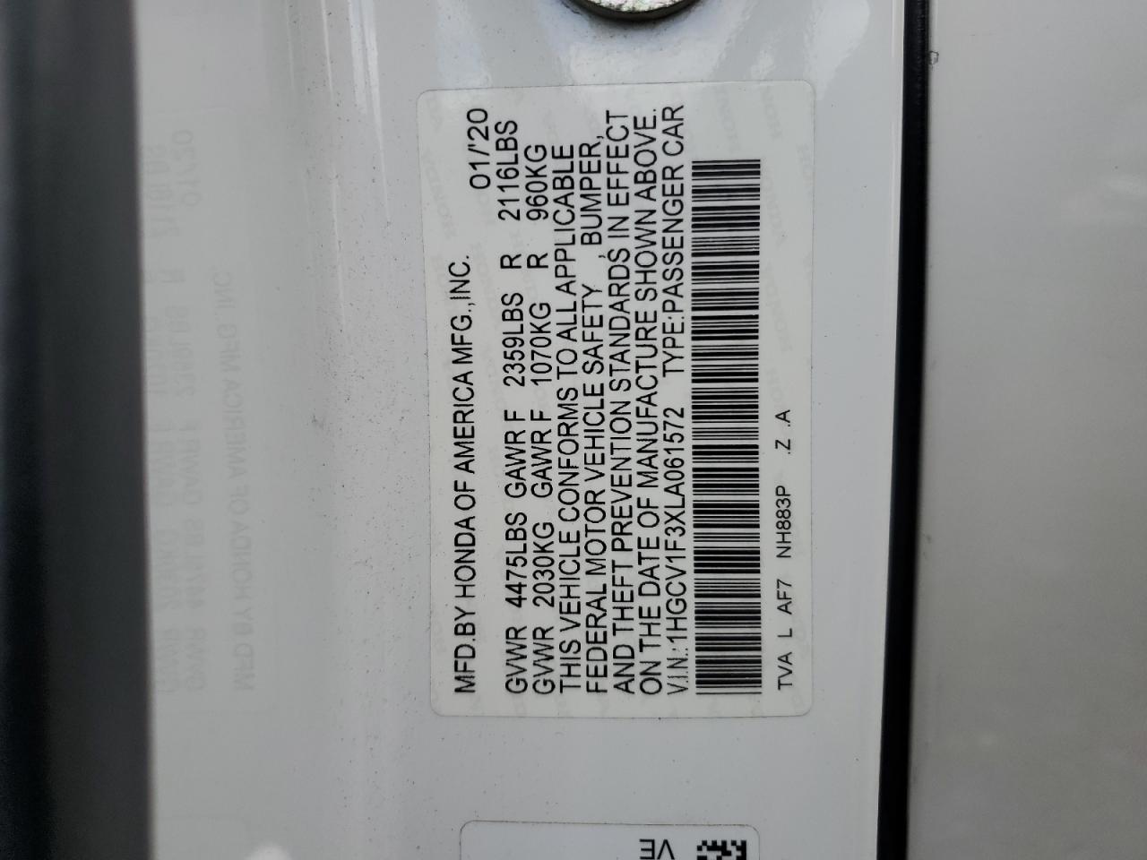 Honda Accord Sport Image 5