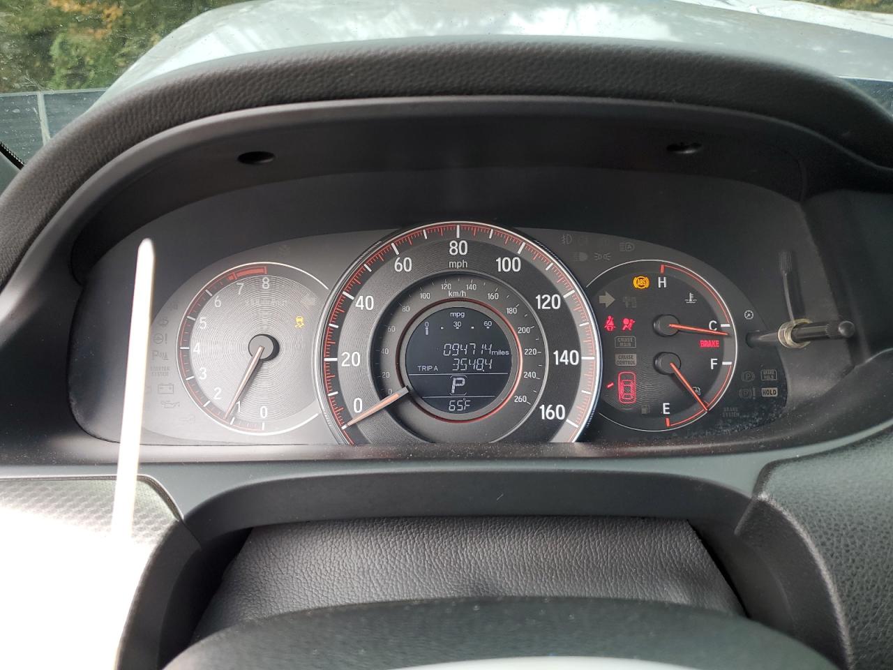 Honda Accord Exl Image 5