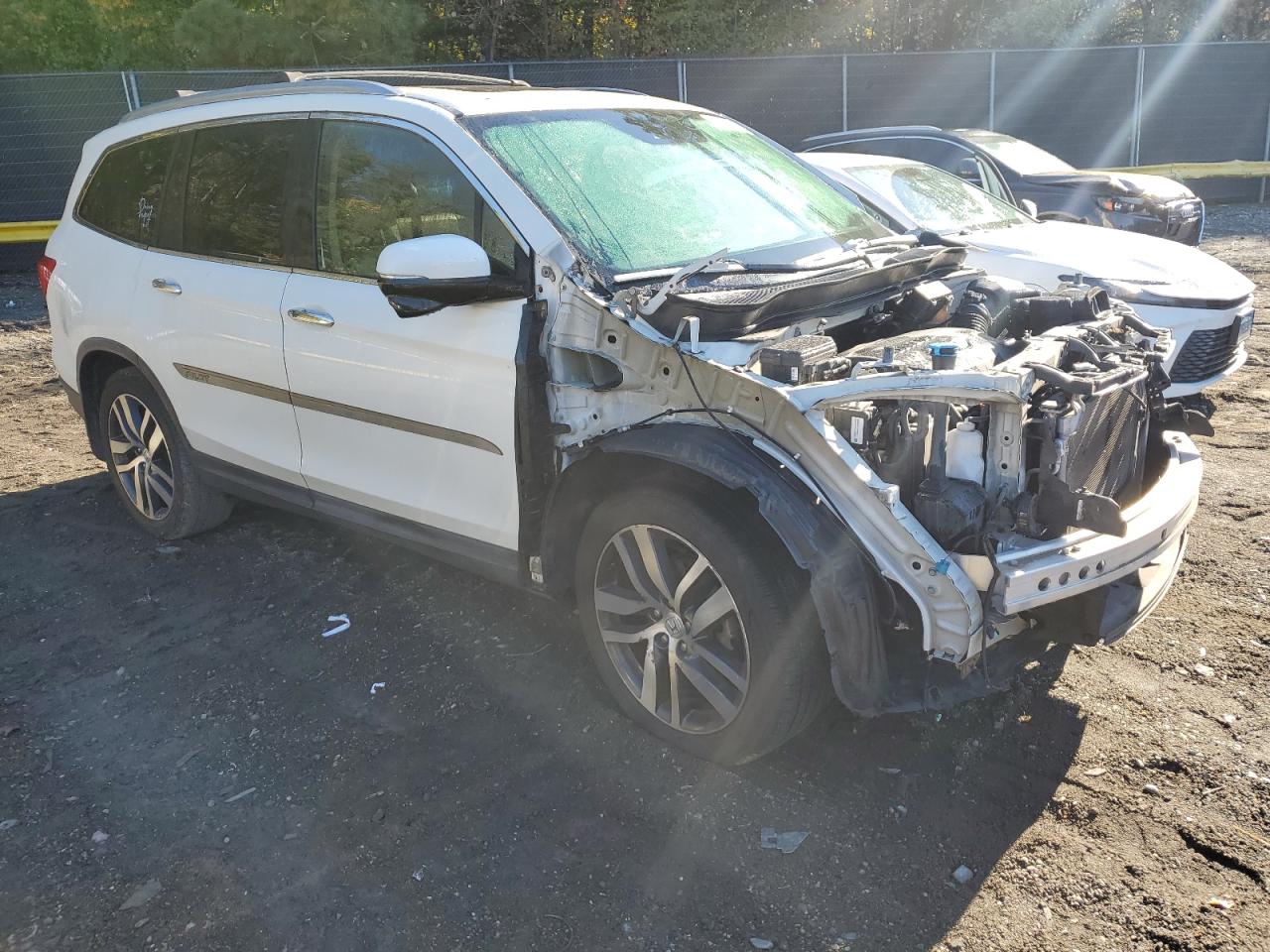 Honda Pilot Touring Image 7