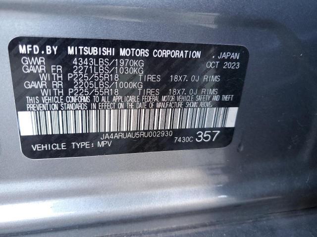 Mitsubishi Outlander S/se Image 10