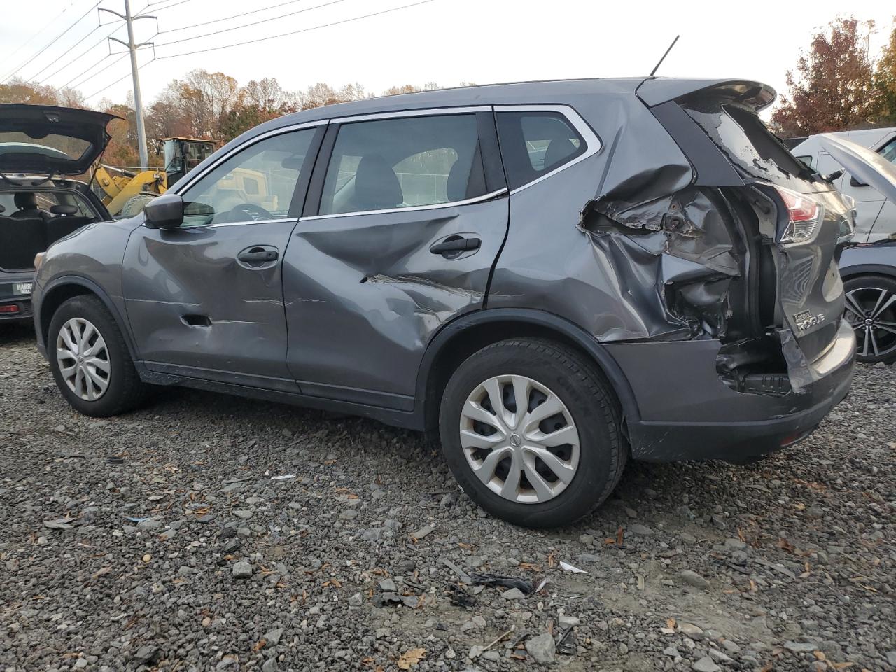 Nissan Rogue S Image 12