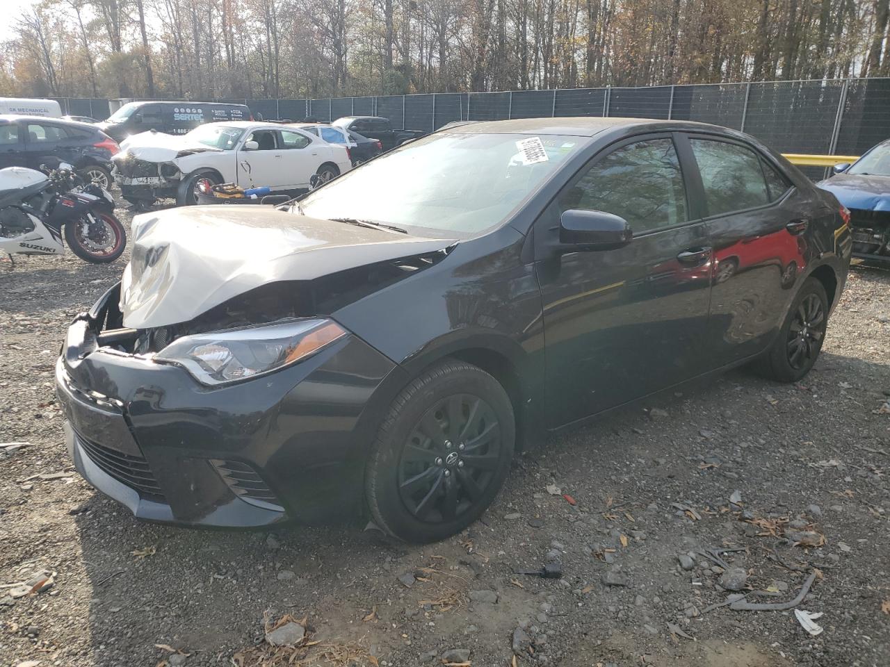 Toyota Corolla L Image 1