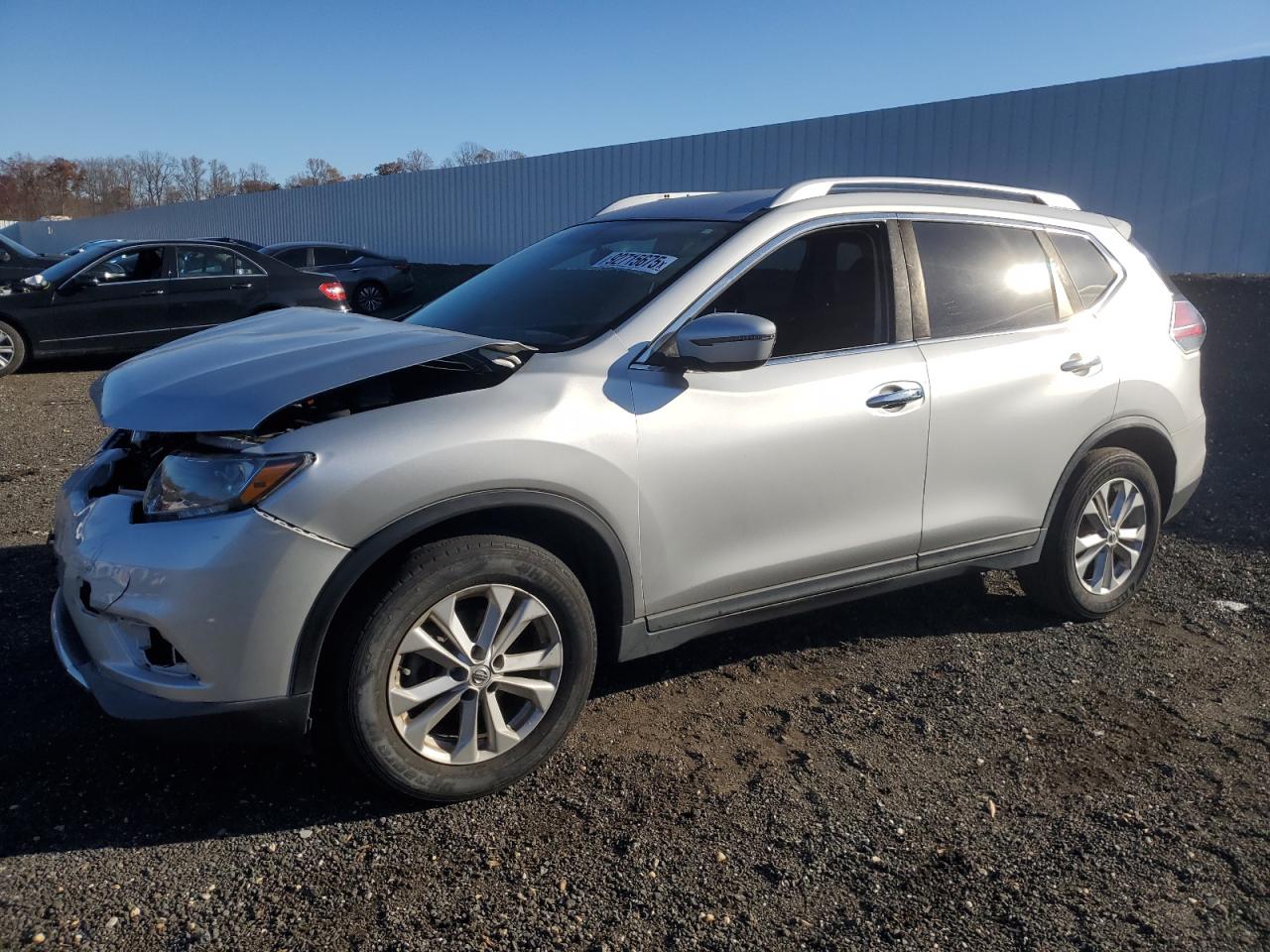 Nissan Rogue S Image 1