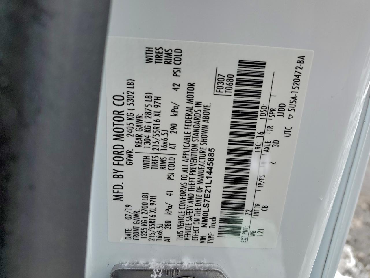 Ford Transit Xl Image 8