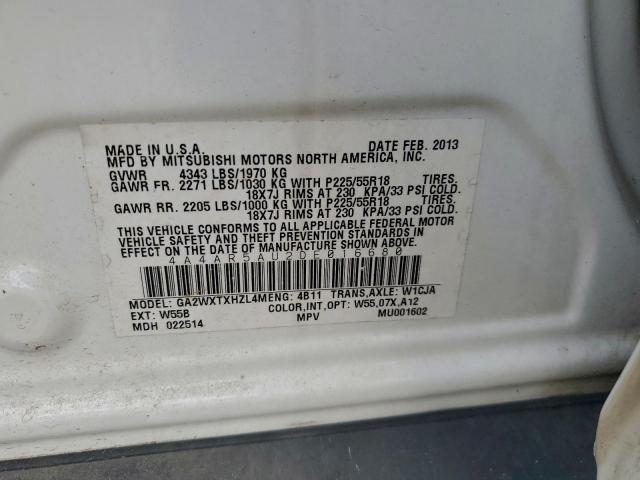 Mitsubishi Outlander Le Image 11