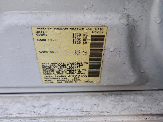 Nissan Altima 2.5 Image 10