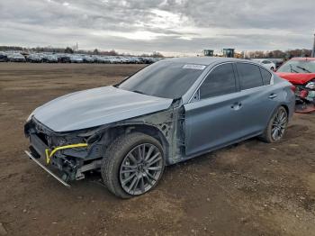  Salvage INFINITI Q50