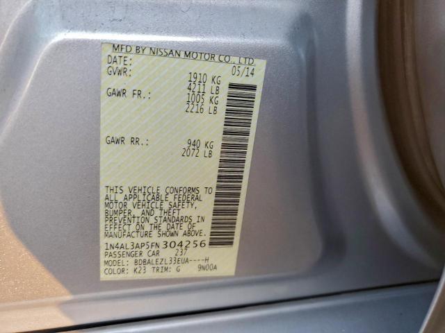 Nissan Altima 2.5 Image 2