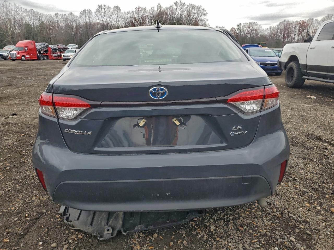 Toyota Corolla Le Image 12