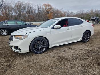  Salvage Acura TLX