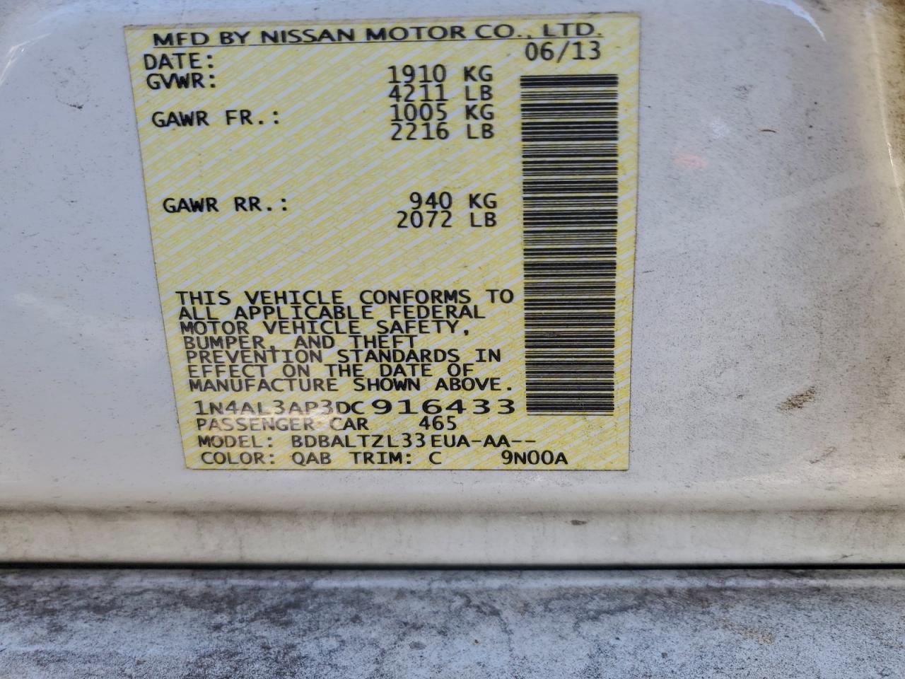 Nissan Altima 2.5 Image 8