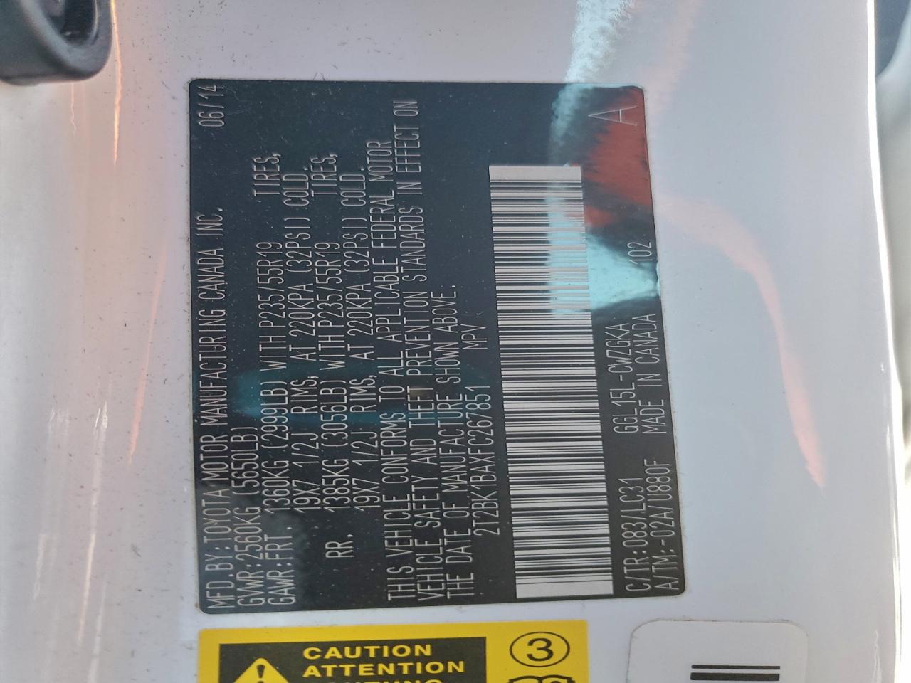 Lexus RX 350 Base Image 6