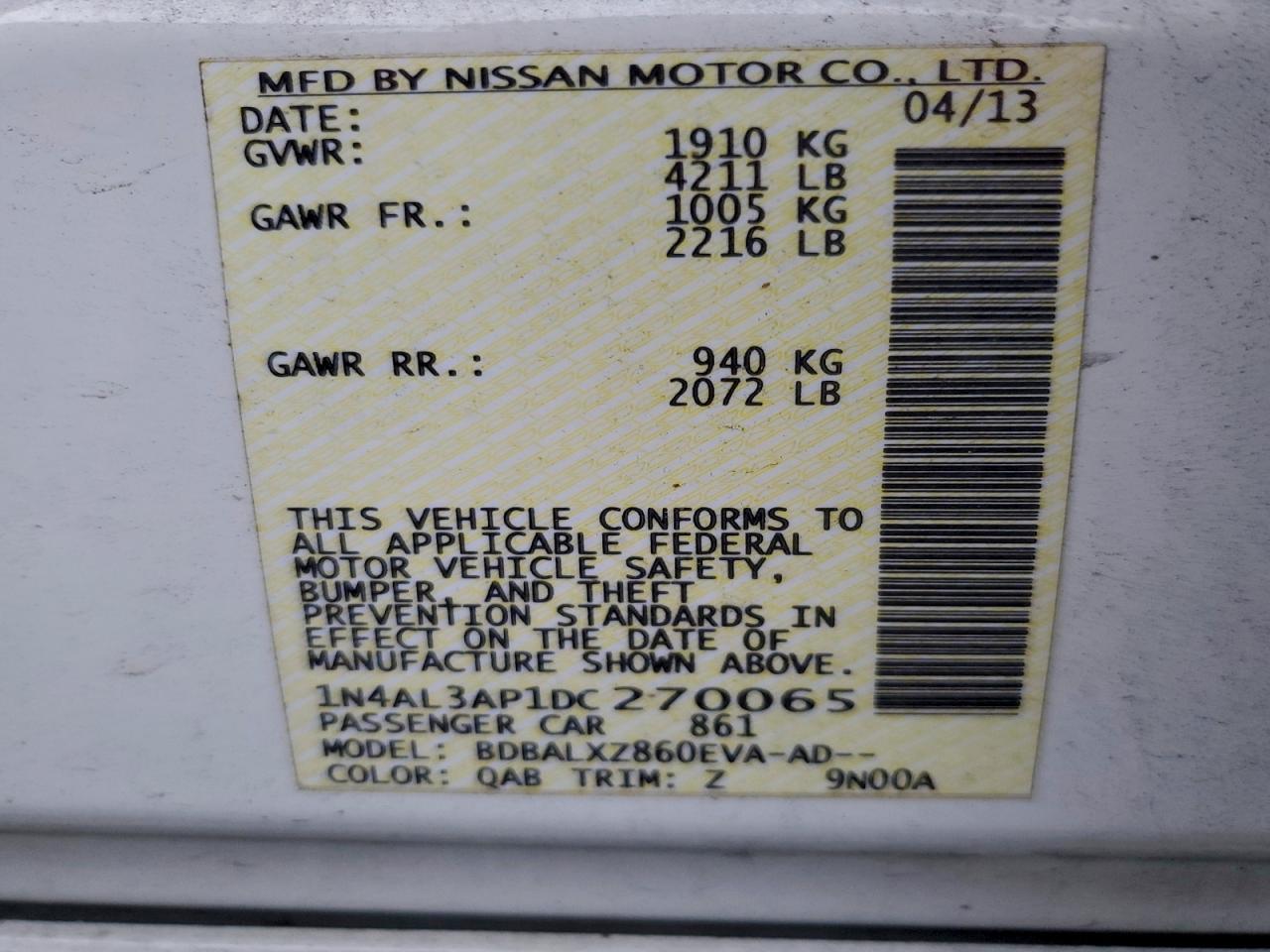 Nissan Altima 2.5 Image 11