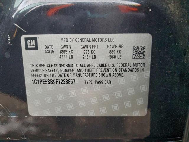 Chevrolet Cruze Lt Image 3