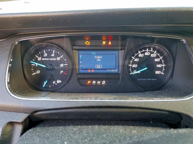 Ford Taurus Police Interceptor Image 12