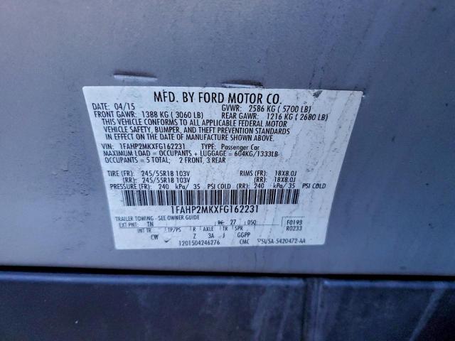 Ford Taurus Police Interceptor Image 5