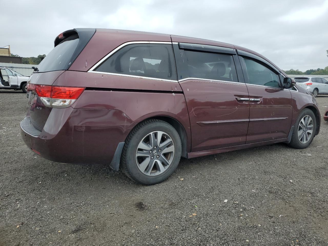 Honda Odyssey Touring Image 7