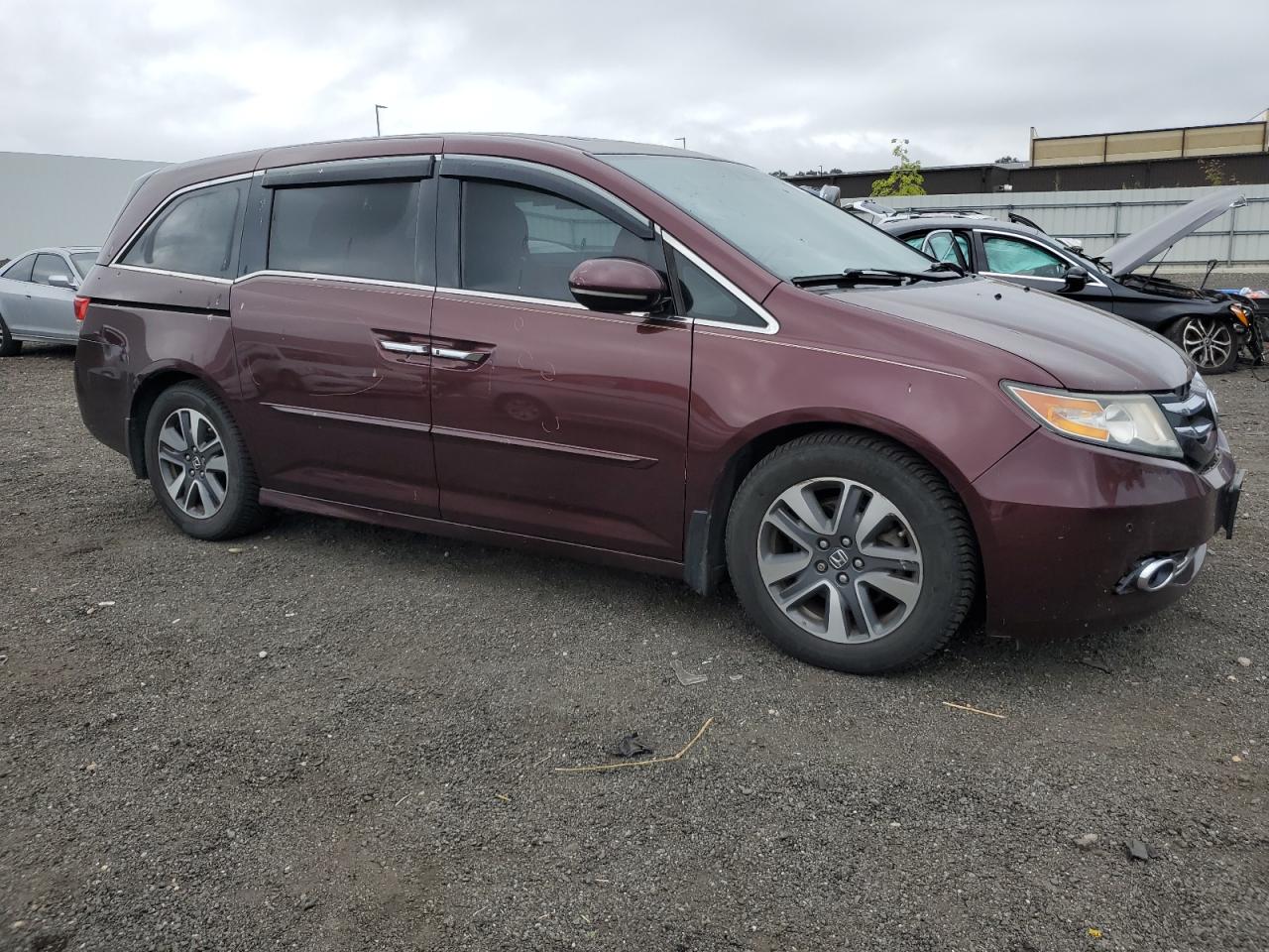 Honda Odyssey Touring Image 9