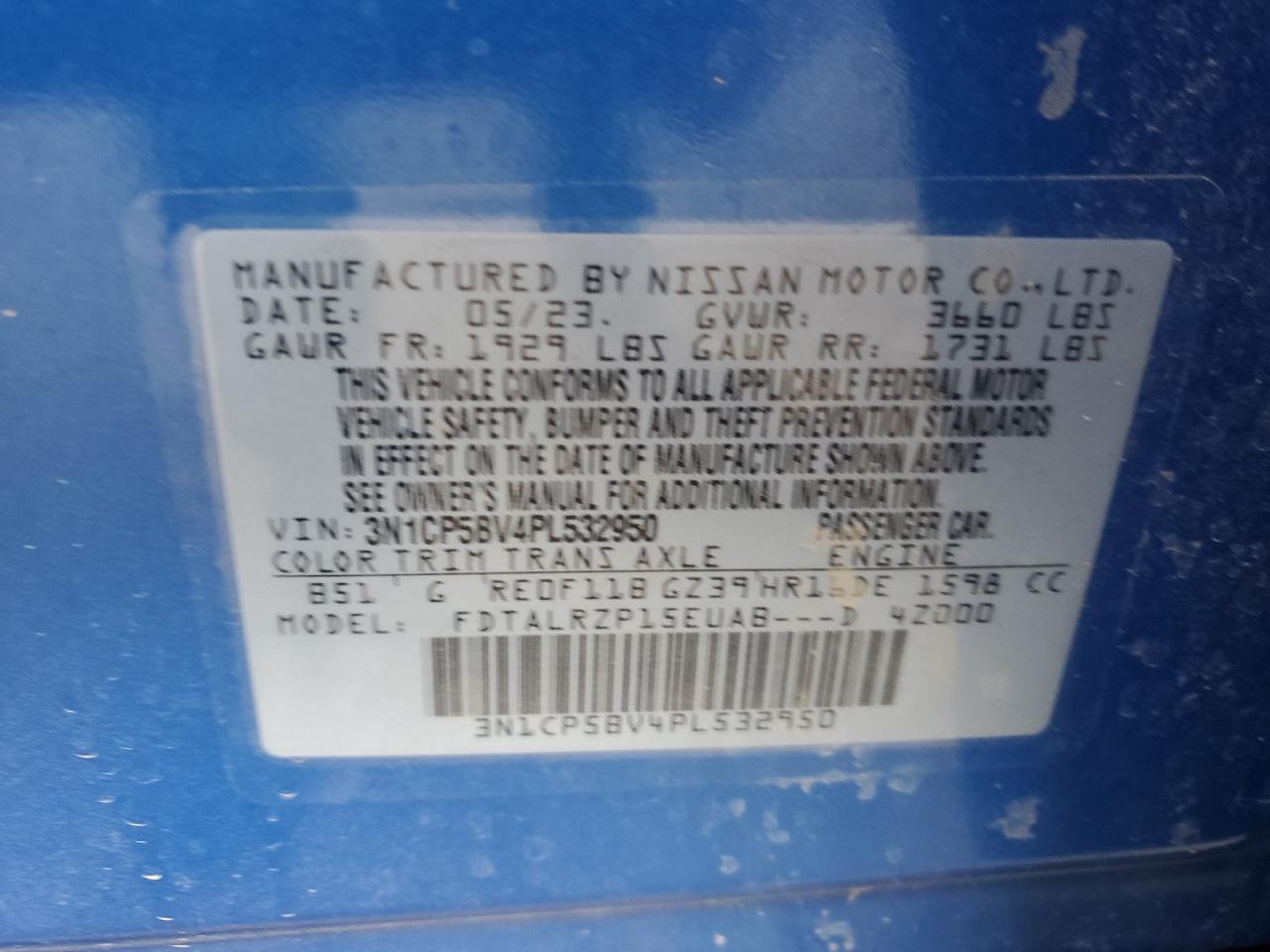 Nissan Kicks S Image 3