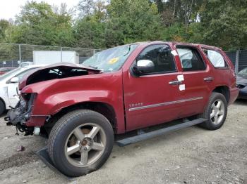  Salvage Chevrolet Tahoe