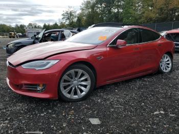  Salvage Tesla Model S