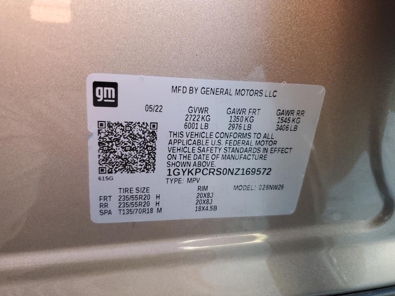 Cadillac XT6 Premium Luxury Image 13