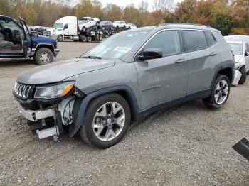  Salvage Jeep Compass