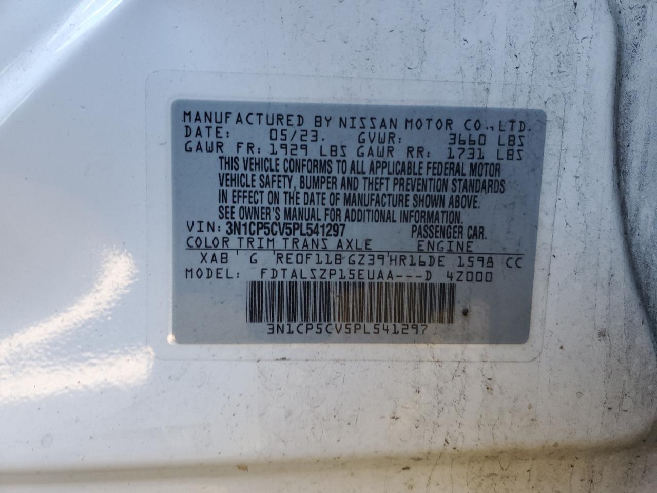 Nissan Kicks Sv Image 10