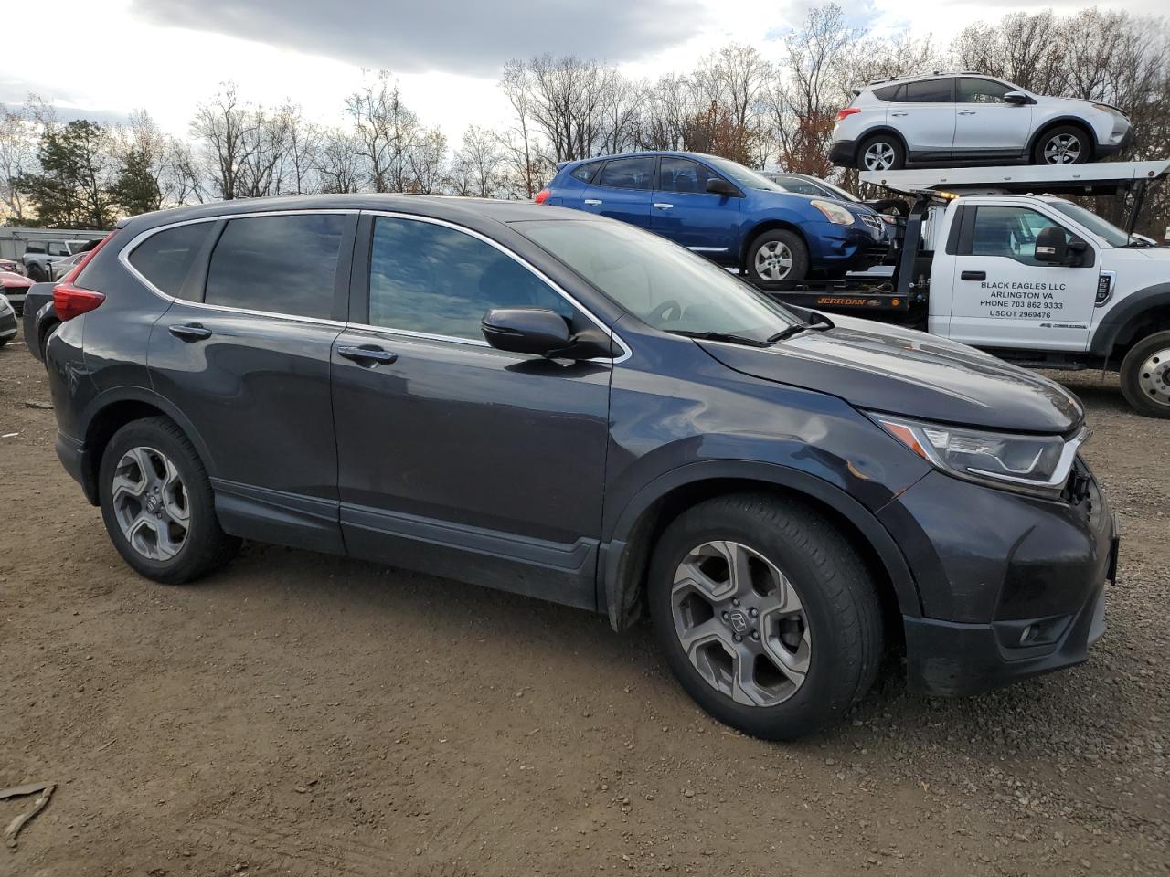 Honda Crv Exl Image 11