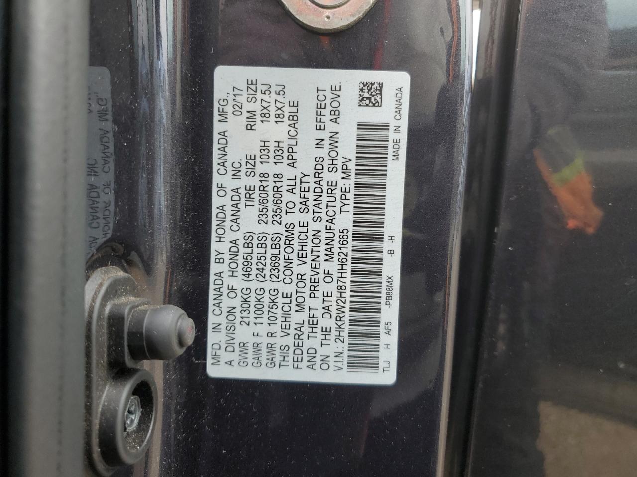 Honda Crv Exl Image 8