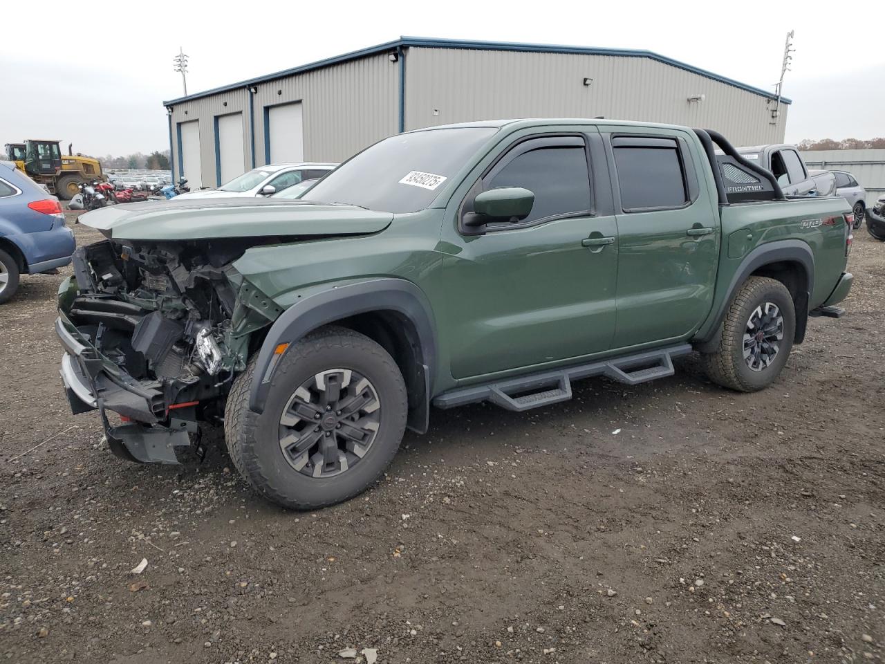 Nissan Frontier S Image 1