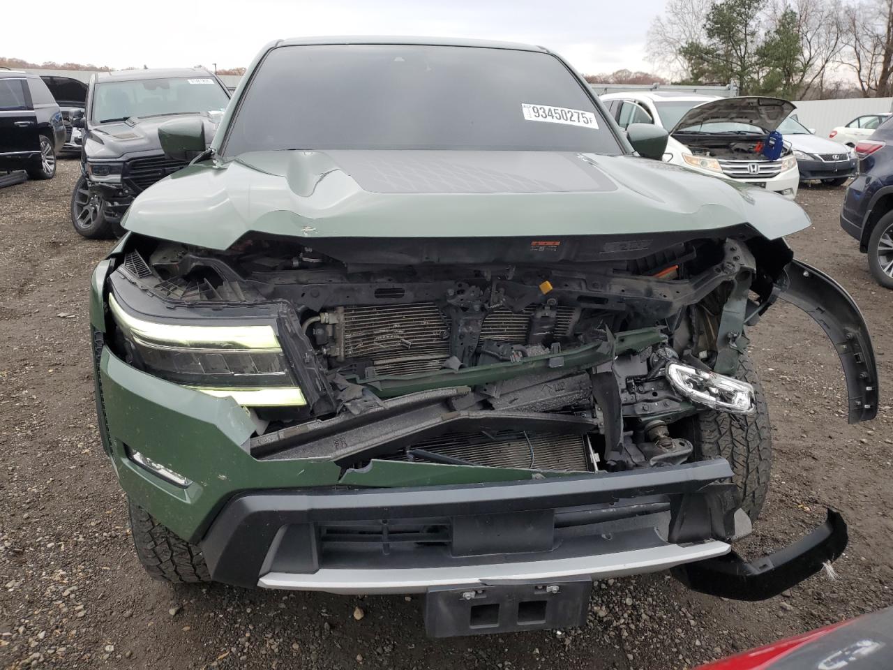 Nissan Frontier S Image 7