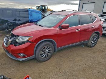  Salvage Nissan Rogue