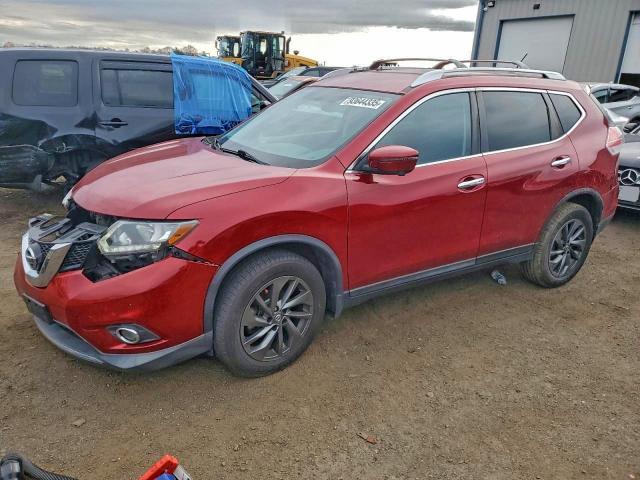  Salvage Nissan Rogue
