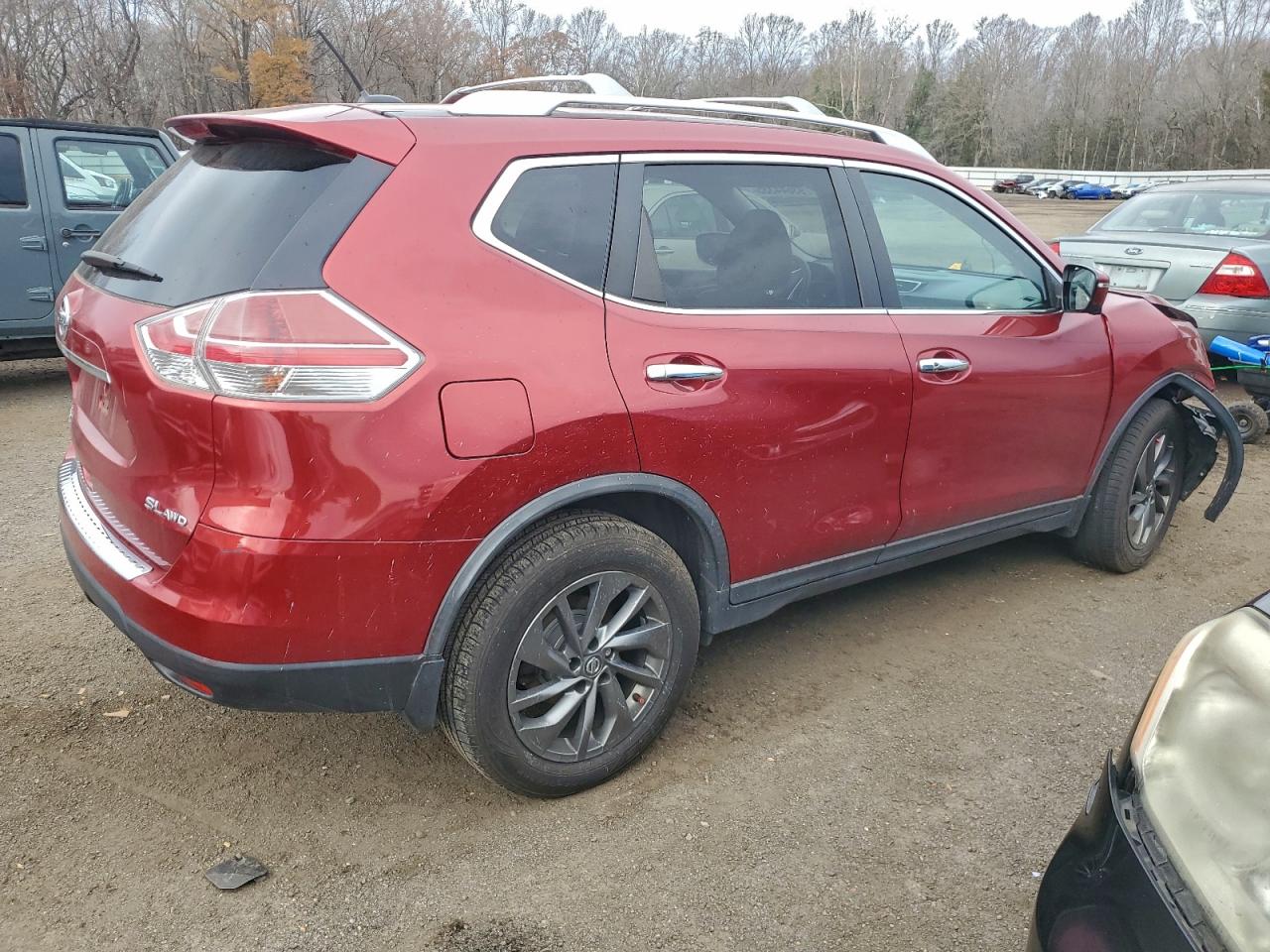 Nissan Rogue S Image 10