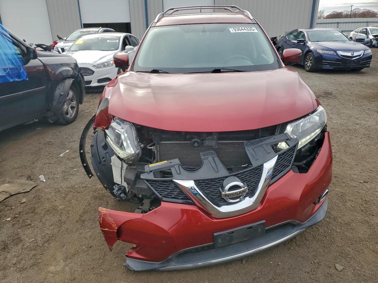 Nissan Rogue S Image 5