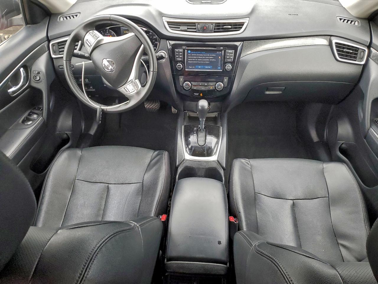 Nissan Rogue S Image 9