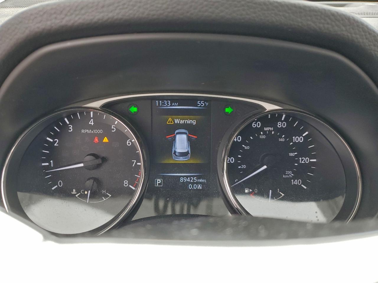 Nissan Rogue S Image 6