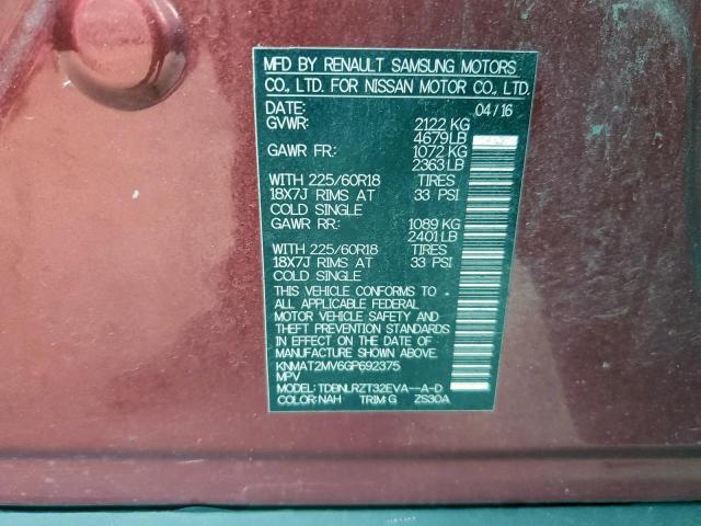 Nissan Rogue S Image 11