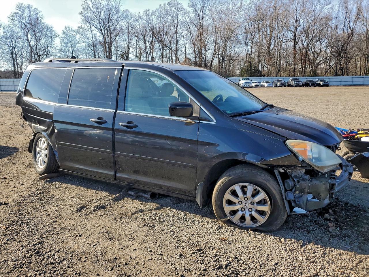 Honda Odyssey Exl Image 14