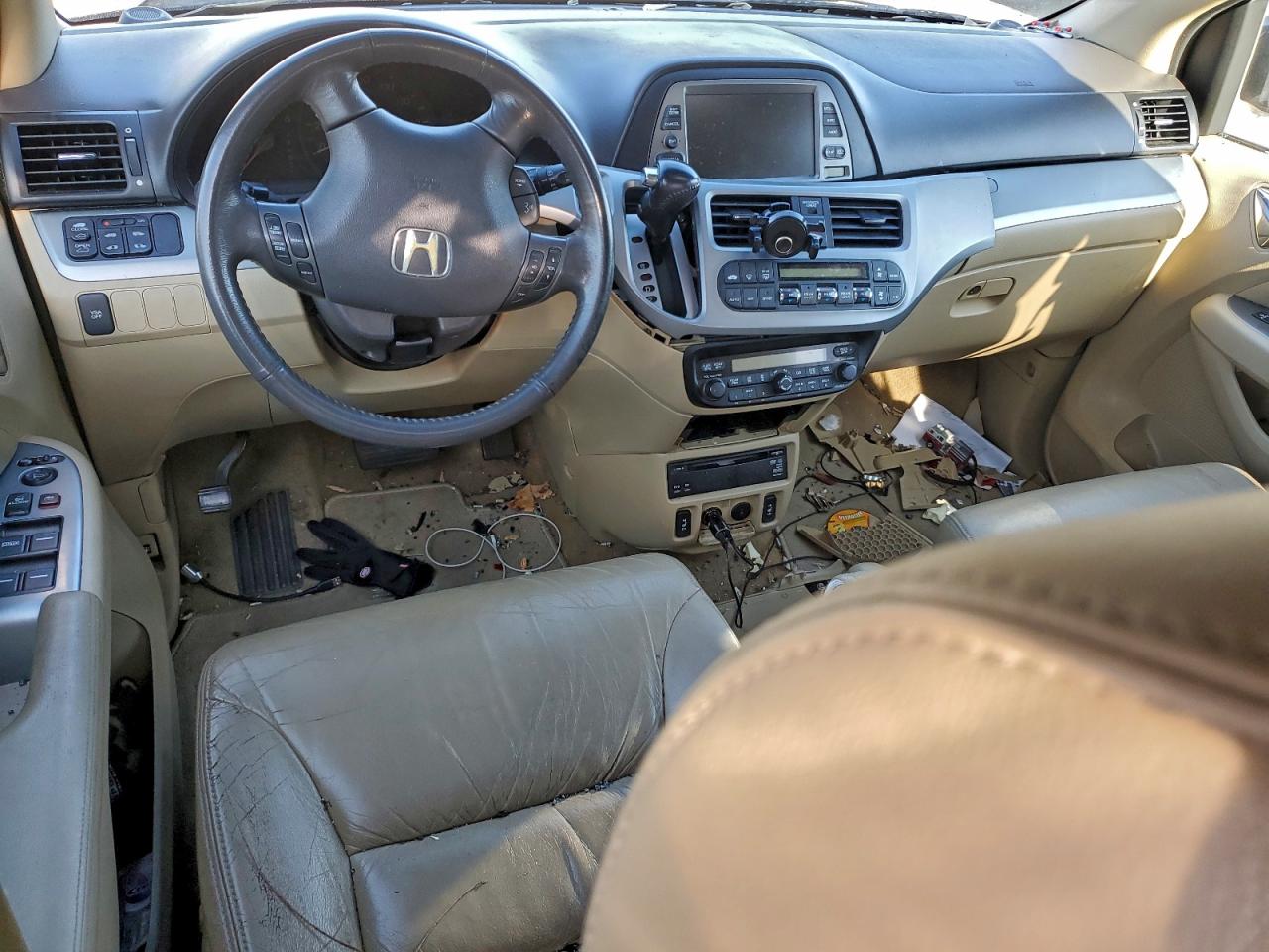 Honda Odyssey Exl Image 10