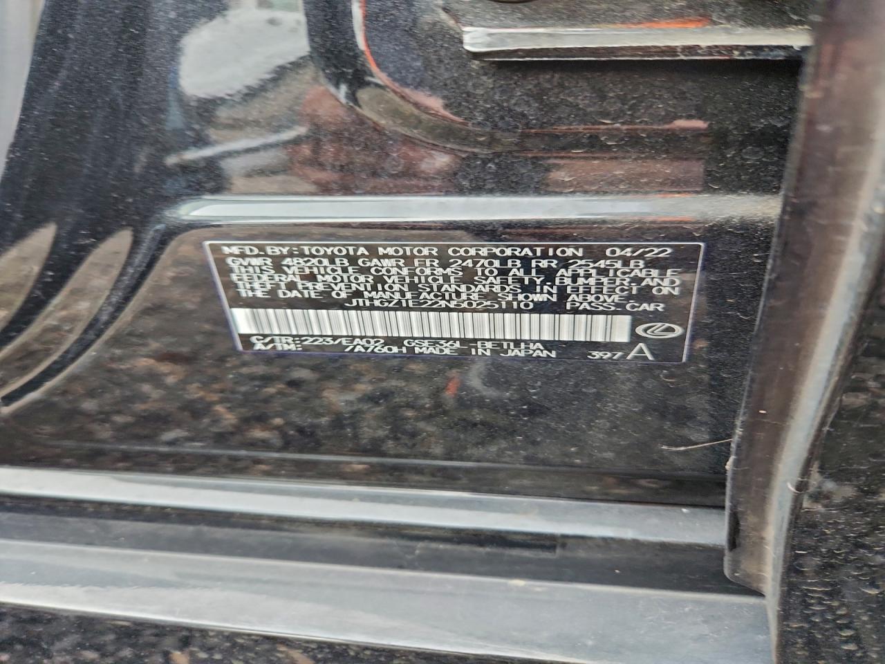 Lexus Is 350 F Sport Image 11