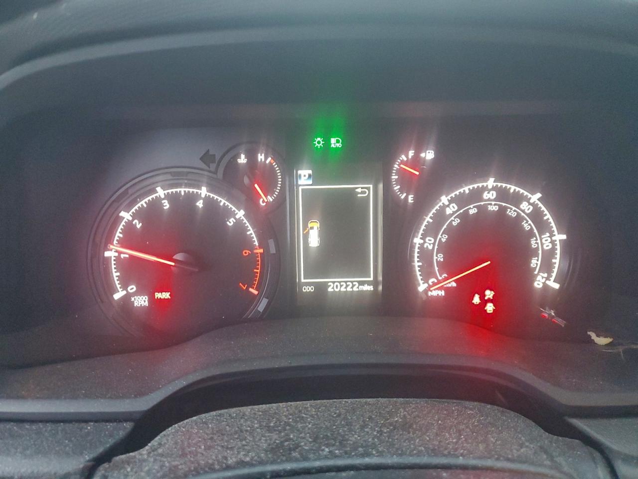 Toyota 4Runner Sr5/sr5 Premium Image 6