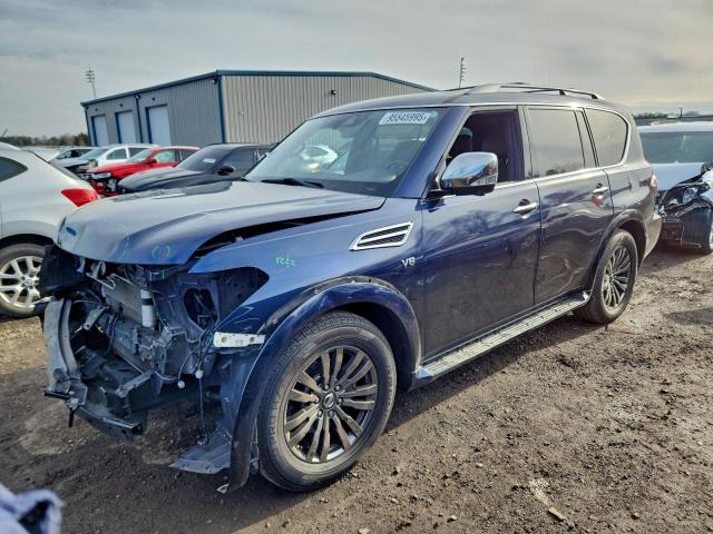 Salvage Nissan Armada