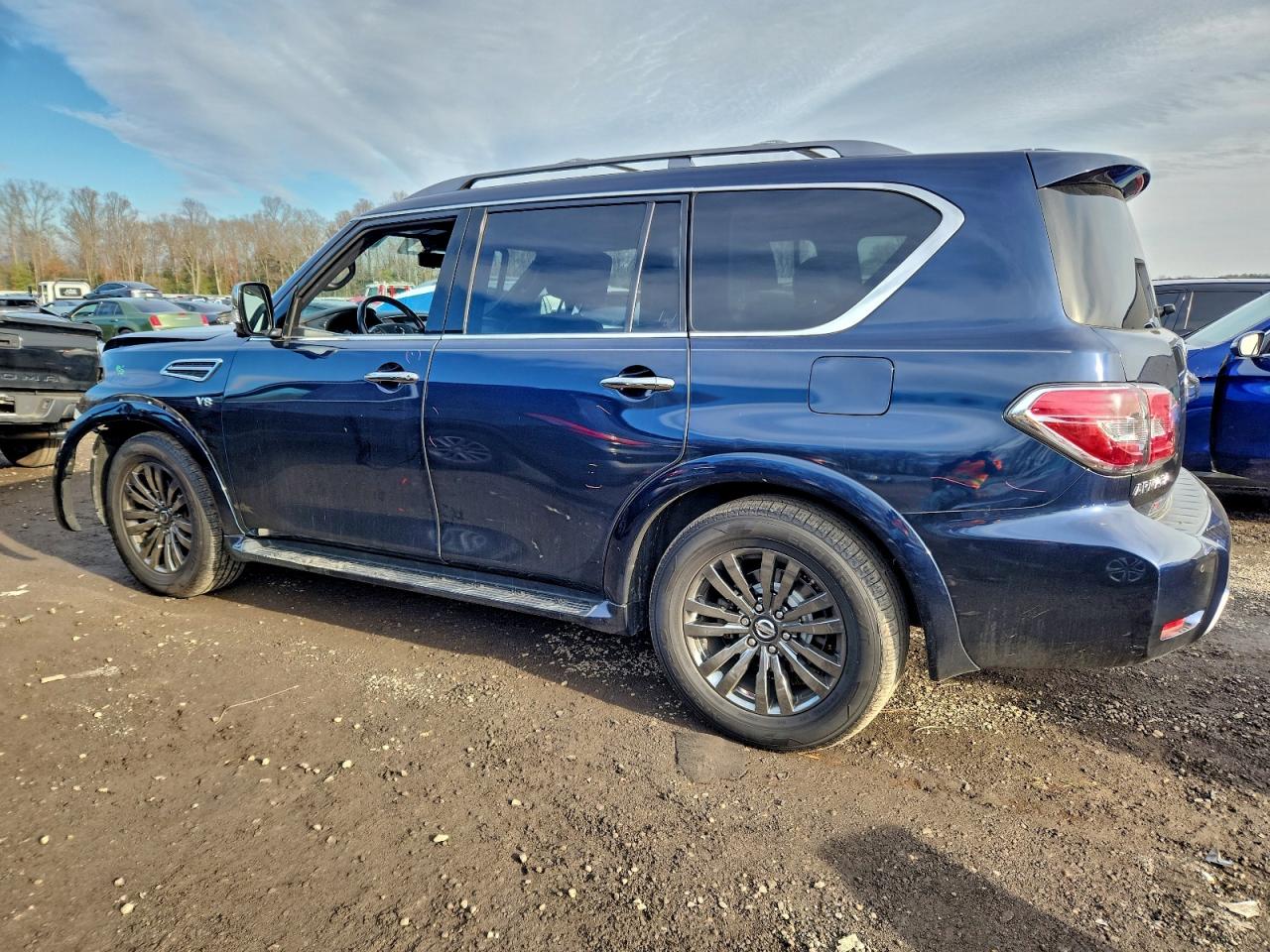 Nissan Armada Platinum Image 4