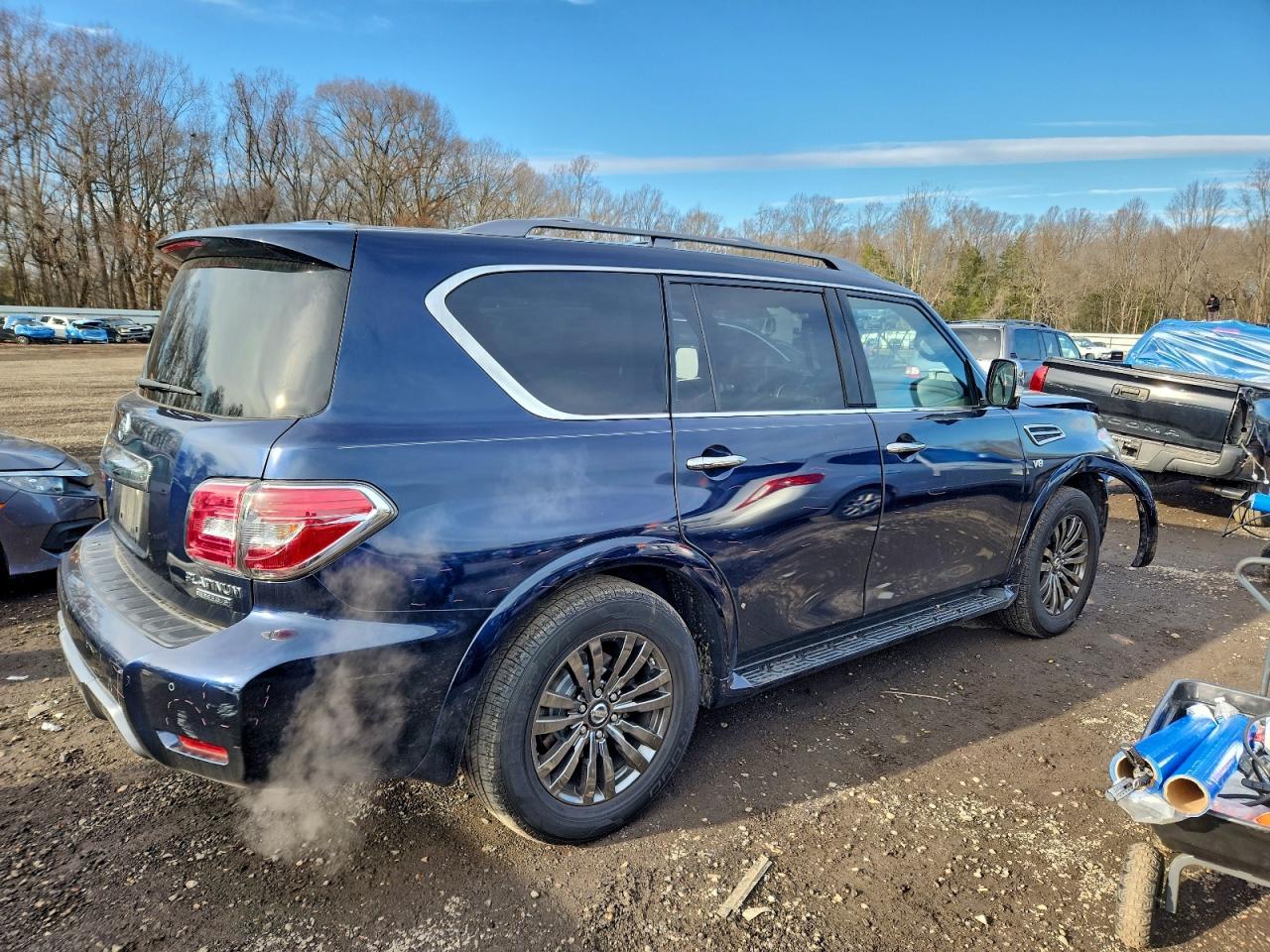 Nissan Armada Platinum Image 13