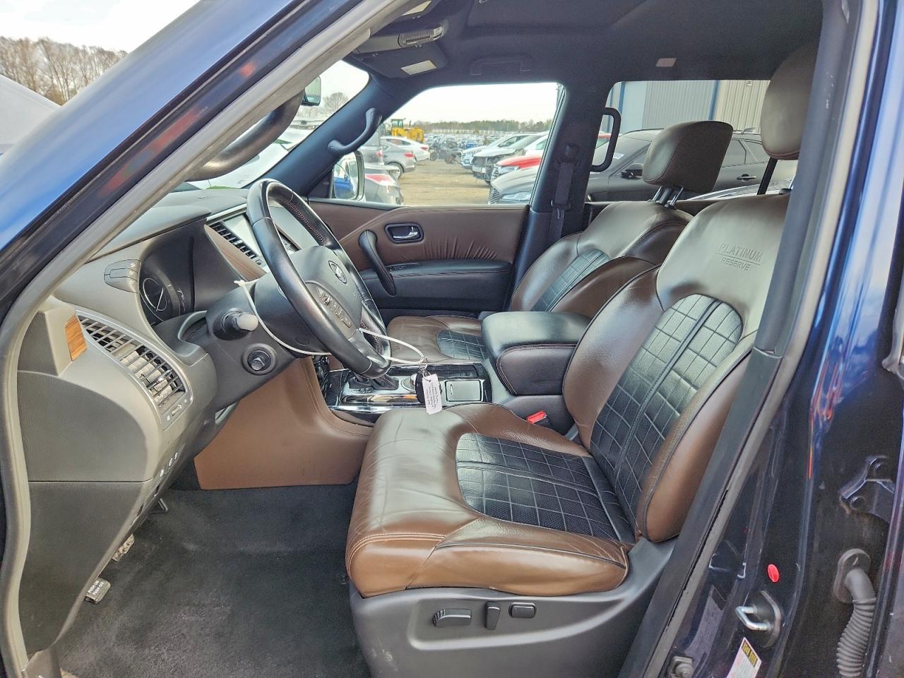 Nissan Armada Platinum Image 14