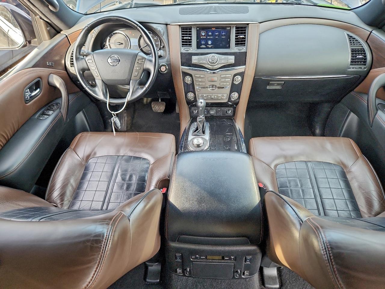 Nissan Armada Platinum Image 2