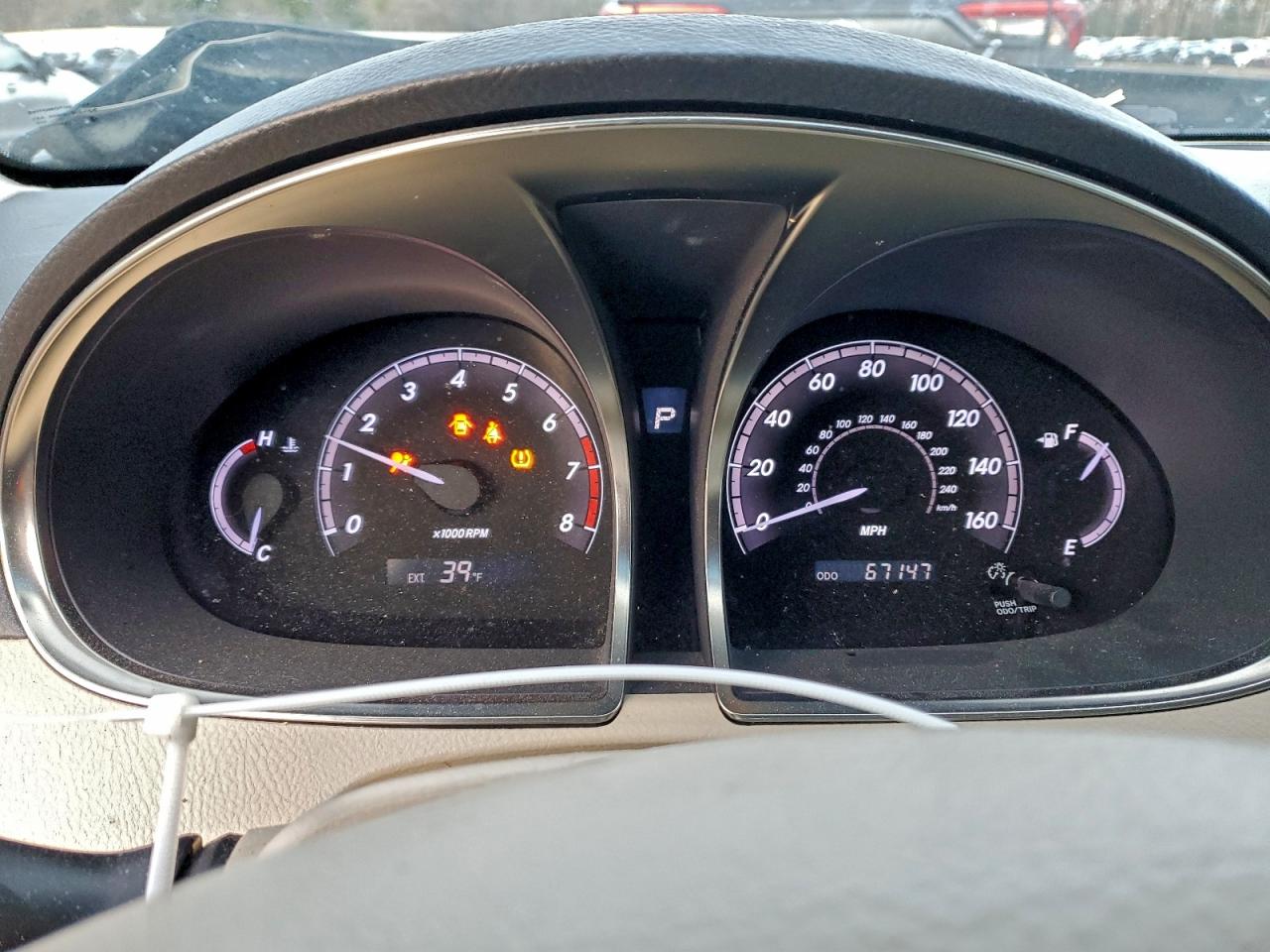 Toyota Avalon Base Image 7